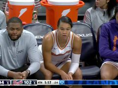 菲尼克斯水星vs印第安纳狂热第4节中文解说回放