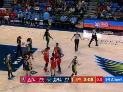 WNBA常规赛：亚特兰大梦想vs达拉斯飞翼英文原声全场回放