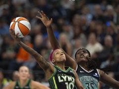 纽约自由人93-100明尼苏达山猫 科利尔狂砍30分9篮板带领球队惊险战胜自由人