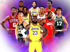 美媒评历史前25小前锋：詹皇1杜兰特3小卡8甜瓜14塔图姆22乔治24