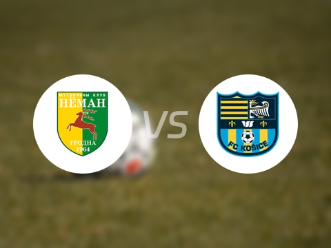 【欧协联】格罗德诺vsFK柯西斯首发阵容名单(2025年08月01日)