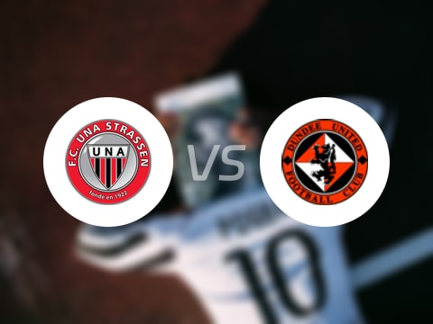 【欧协联】施特拉森vs邓迪联首发阵容名单(2025年08月01日)