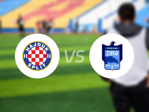 【欧协联】哈伊杜克vs兹拉比赛结果：哈伊杜克(1-1)兹拉比分战报(2025年08月01日)