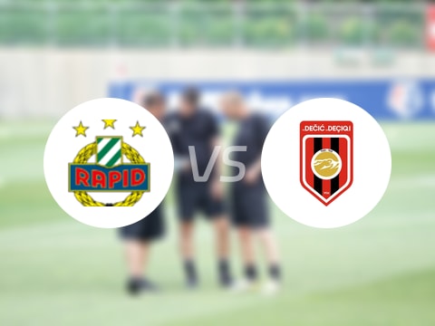 【欧协联】维也纳快速vs德锡首发阵容名单(2025年08月01日)