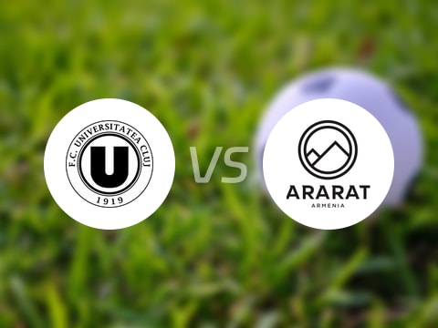 【欧协联】克卢日大学vs阿拉拉特亚美尼亚比赛结果：克卢日大学(1-1)阿拉拉特亚美尼亚比分战报(2025年08月01日)