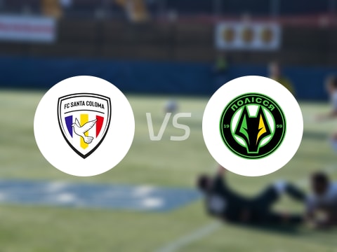 【欧协联】圣达哥林玛vs普莱西亚比赛结果：圣达哥林玛(1-4)普莱西亚比分战报(2025年08月01日)