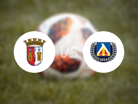 【欧联】布拉加vs索非亚列夫斯基首发阵容名单(2025年08月01日)