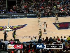 印第安纳狂热vs达拉斯飞翼英文原声全场回放