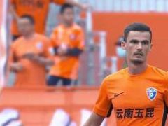 [进球视频] 玉昆1-0领先！内内远射破门建功