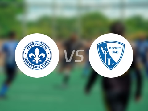 【德乙】达姆施塔特vs波鸿比赛结果：达姆施塔特(4-1)波鸿比分战报(2025年08月02日)