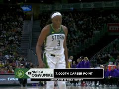 洛杉矶火花vs西雅图风暴英文原声全场回放