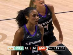 纽约自由人vs康涅狄格阳光第3节英文原声回放