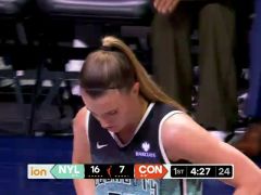 纽约自由人vs康涅狄格阳光第1节英文原声回放