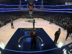 印第安纳狂热vs达拉斯飞翼中文解说全场回放