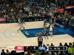 印第安纳狂热vs达拉斯飞翼第1节中文解说回放