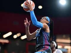 水星72-95梦想 格雷狂砍26分率队大胜对手