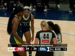 印第安纳狂热vs达拉斯飞翼第2节中文解说回放