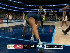 印第安纳狂热vs达拉斯飞翼第4节中文解说回放