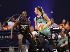 纽约自由人62-78康涅狄格阳光 阳光4人得分上15合力战胜纽约自由人