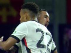 [进球视频] 海港2-0领先！莱昂纳多门前抢点破门