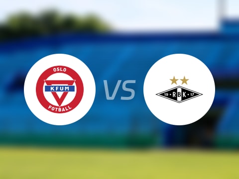 【挪超】KFUM奥斯陆vs罗森博格首发阵容名单(2025年08月03日)