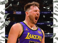 热议东契奇续约湖人：佩林卡赞不绝口 总收入升历史前25 将捐出500万