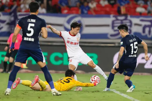 【全场集锦】武汉三镇vs长春亚泰