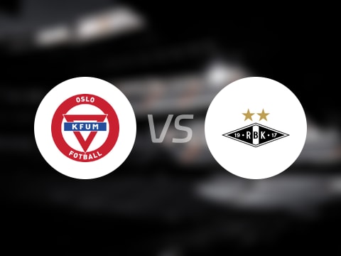 【挪超】KFUM奥斯陆vs罗森博格比赛结果：KFUM奥斯陆(4-1)罗森博格比分战报(2025年08月03日)