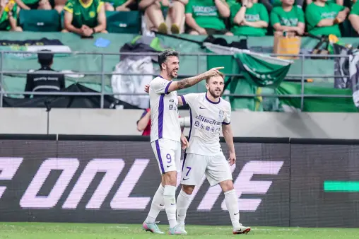 【全场集锦】北京国安vs天津津门虎