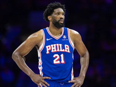 美记：76人对恩比德能重返高水平的竞技状态保持乐观，许多人拿他与伦纳德做比较