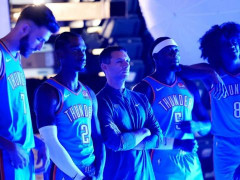 NBA最新西部实力榜：雷霆卫冕领跑，火箭飙升搅局，勇士坠落引深思