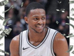 福克斯四年2.29亿细节：起薪5100万 无球选无队选 总收入已超保罗