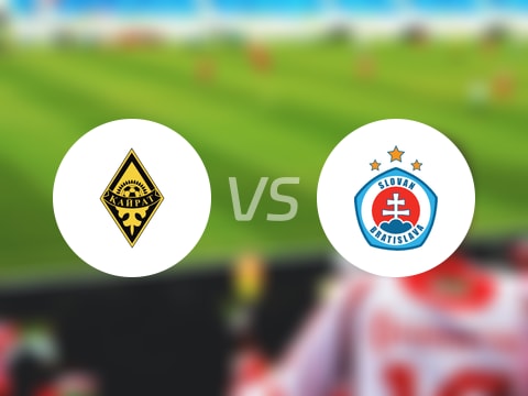 欧冠比赛前瞻：阿拉木图凯拉特vs布拉迪斯拉发预测分析(2025年08月06日)