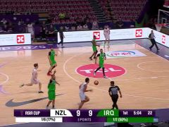 新西兰vs伊拉克第1节英文原声回放