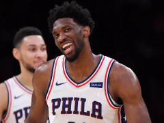 美记：76人对去年提前续约恩比德的决策感到懊悔，上赛季他仅登场19次
