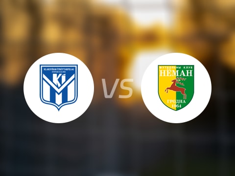 【欧协联】克拉克斯维克vs格罗德诺比赛结果：克拉克斯维克(2-0)格罗德诺比分战报(2025年08月06日)