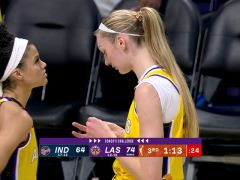 印第安纳狂热vs洛杉矶火花英文原声全场回放