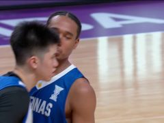 男篮亚洲杯D组小组赛：中国台北vs菲律宾英文原声全场回放