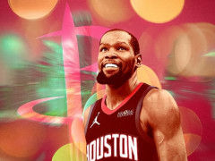 美记将KD入火箭列为今夏最佳运作：预测总得分将超3名宿 1点联盟第二