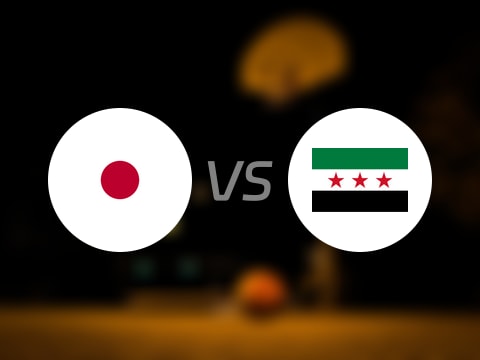 日本vs叙利亚回放录像【2025年08月06日】