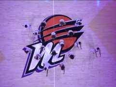 WNBA常规赛：康涅狄格阳光vs菲尼克斯水星第3节英文原声回放