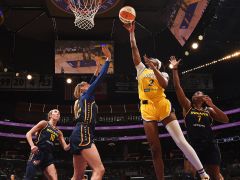 狂热91-100火花 普拉姆&杰克逊合砍50分终结狂热5连胜