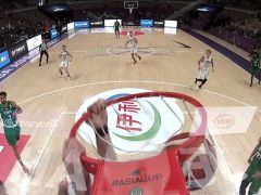男篮亚洲杯B组小组赛：日本vs叙利亚第2节英文原声回放