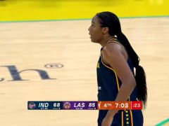 印第安纳狂热vs洛杉矶火花第4节中文解说回放