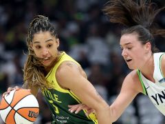 明尼苏达山猫91-87西雅图风暴 风暴队错失绝平机会山猫队惊险取胜