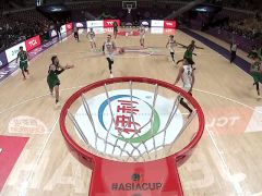 男篮亚洲杯B组小组赛：日本vs叙利亚第2节中文解说回放