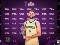 男篮亚洲杯积分榜：澳日约新小组第一 中国男篮净胜分劣势C组第二