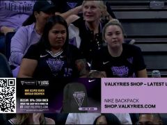 拉斯维加斯王牌vs金州瓦尔基里第3节英文原声回放