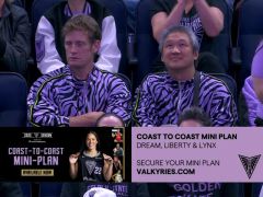 拉斯维加斯王牌vs金州瓦尔基里第4节中文解说回放