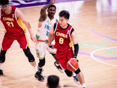 印度69-100中国 中国男篮6人上双大胜印度取得两连胜
